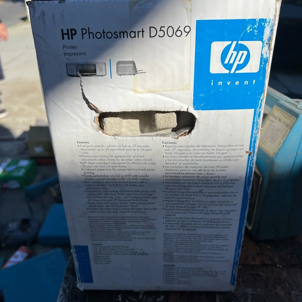HP D5069 Photosmart Printer